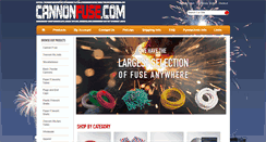Desktop Screenshot of cannonfuse.com